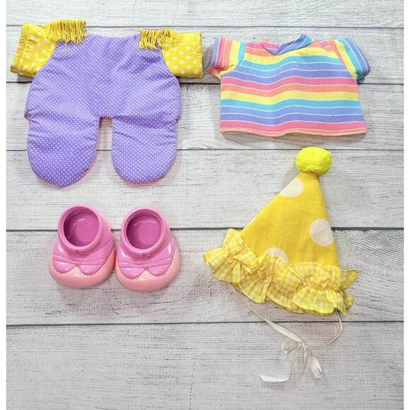 Cabbage Patch Kids Other - Cabbage Patch Kids Vintage Circus Clown Outfit Clothes for Doll 1986